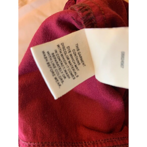 Free People Retro Velvet Mini Kimora Skirt Size 28 Academia Clueless Vampy - Picture 8 of 10